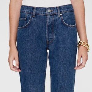 Anine Bing Kate Jean Clean Indigo Size 26